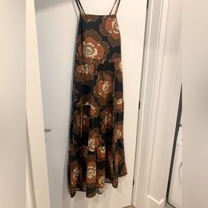 NWT Size Large TALL GAP Floral Summer Dress